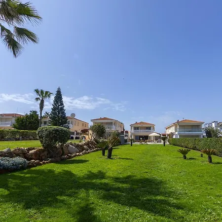 Beachfront Pietra Villa Protaras